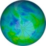 Antarctic Ozone 1999-04-21